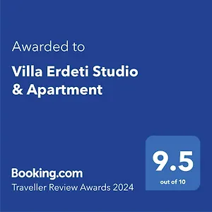 Apartment Erdeti Studio &